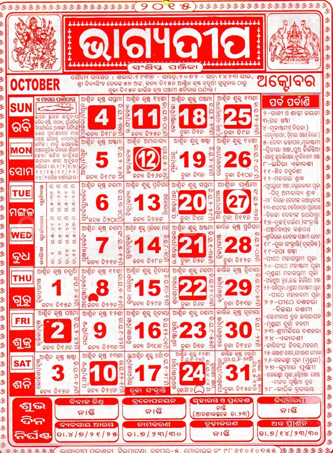 Bhagyadeep October 2015 Image