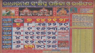 Radharaman Calendar 2019 April