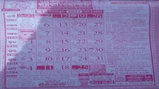 bhagyajyoti calendar december 2021