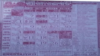 bhagyajyoti calendar june 2021