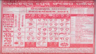 kohinoor calendar december 2021