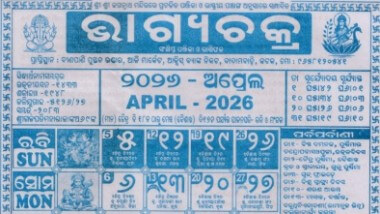 Bhagyachakra Calendar April 2026