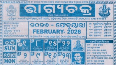 Bhagyachakra Calendar February 2026