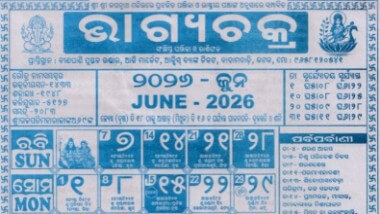 Bhagyachakra Calendar June 2026
