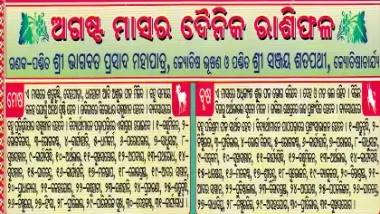 Daily Rasifala August 2025