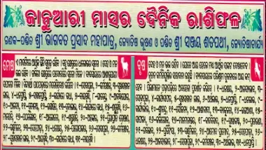 Daily Rasifala January 2025