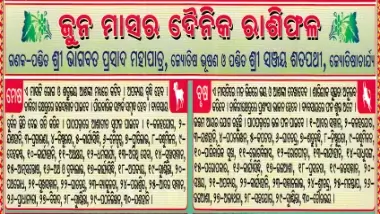 Daily Rasifala June 2025