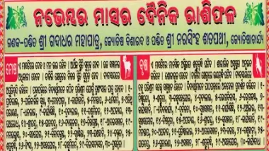 Daily Rasifala November 2025
